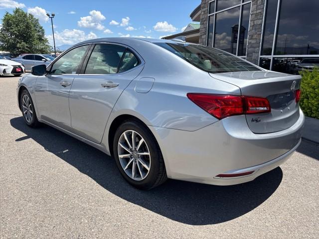 used 2018 Acura TLX car, priced at $15,399