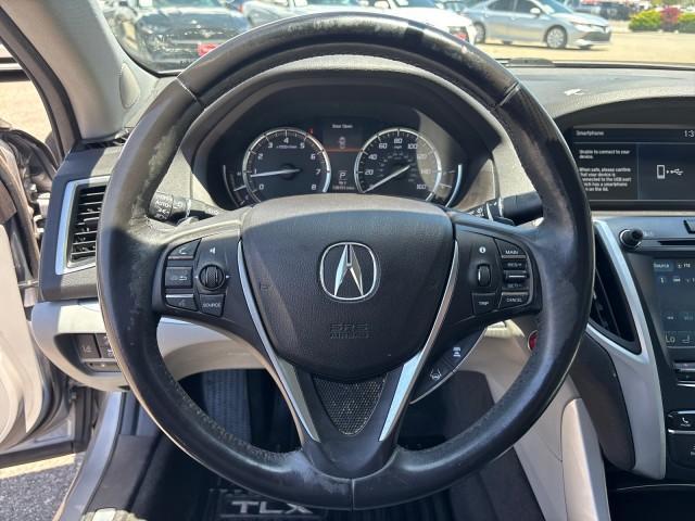 used 2018 Acura TLX car, priced at $15,399