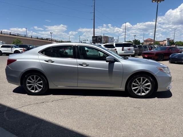 used 2018 Acura TLX car, priced at $15,399
