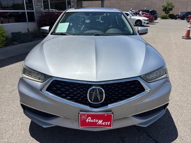 used 2018 Acura TLX car, priced at $15,399