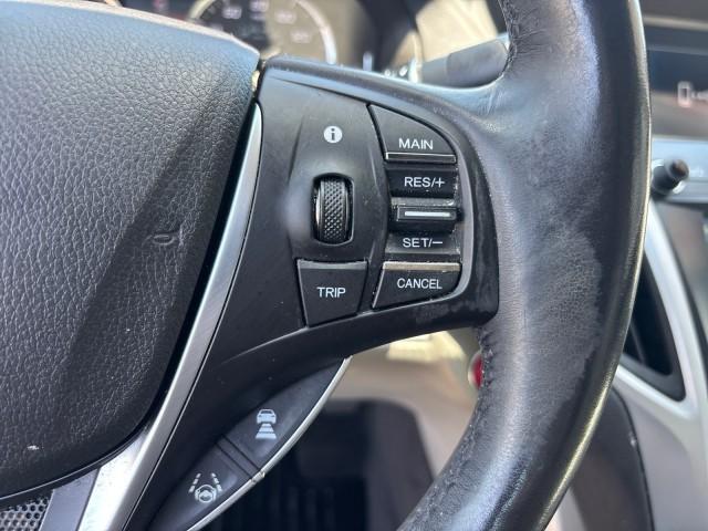 used 2018 Acura TLX car, priced at $15,399