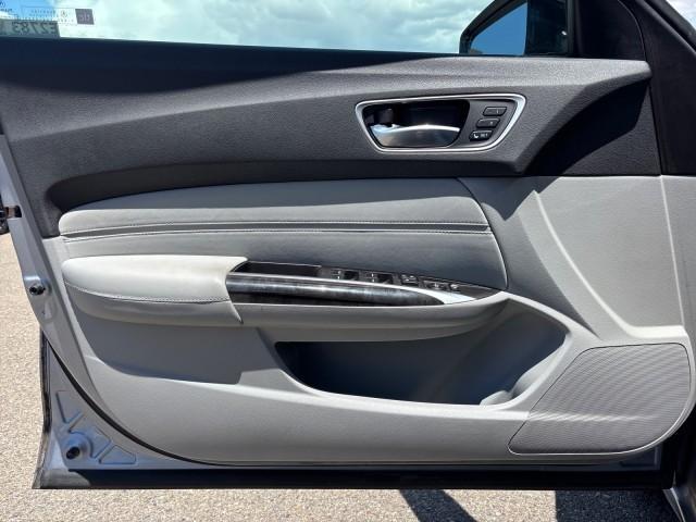 used 2018 Acura TLX car, priced at $15,399