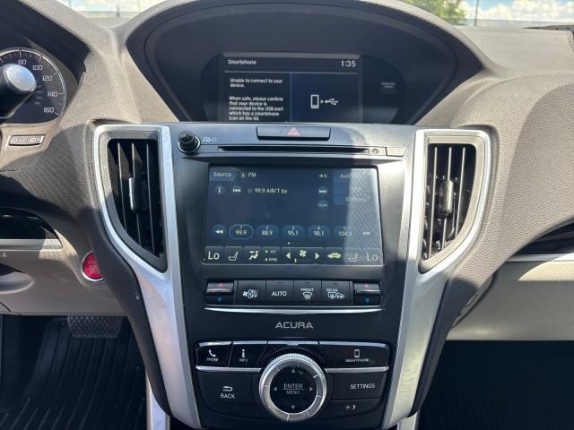 used 2018 Acura TLX car, priced at $15,399