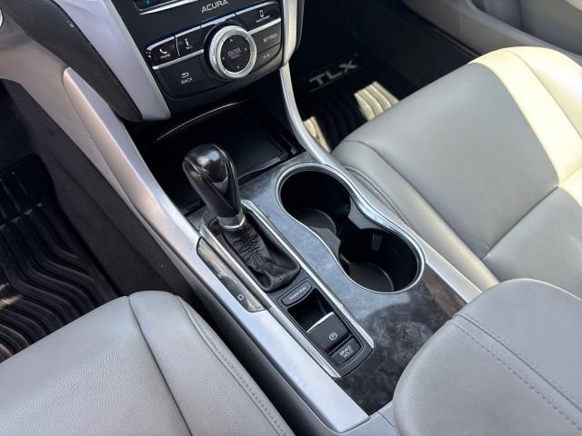 used 2018 Acura TLX car, priced at $15,399