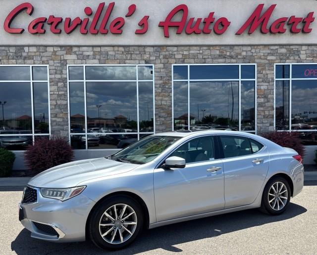 used 2018 Acura TLX car, priced at $15,399