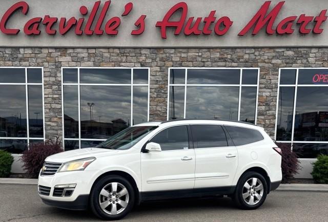 used 2015 Chevrolet Traverse car, priced at $9,995