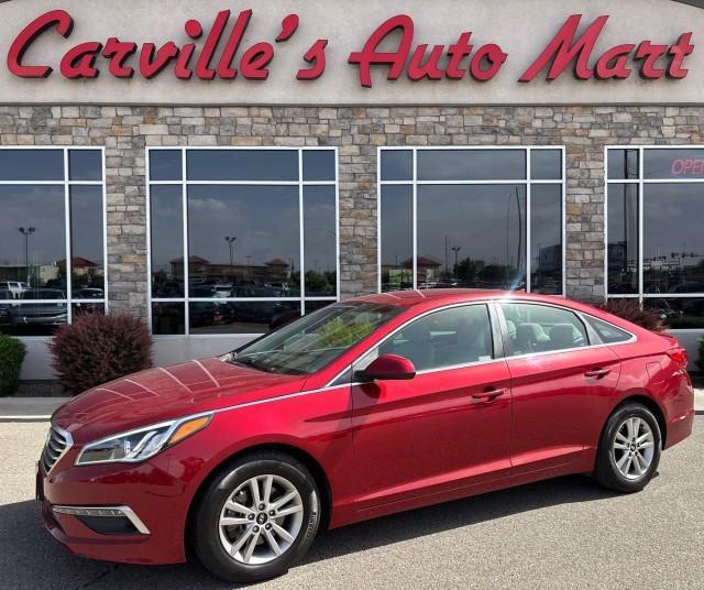 used 2015 Hyundai Sonata car, priced at $12,399