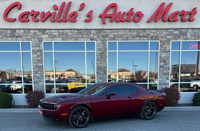 used 2021 Dodge Challenger car, priced at $21,995