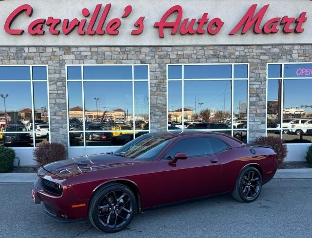 used 2021 Dodge Challenger car, priced at $21,995