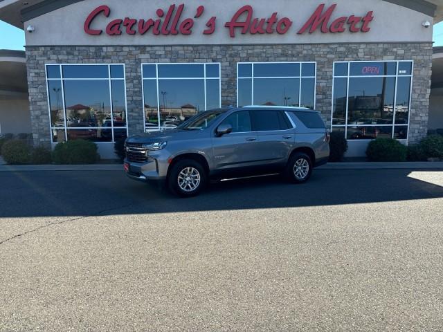 used 2021 Chevrolet Tahoe car, priced at $38,995