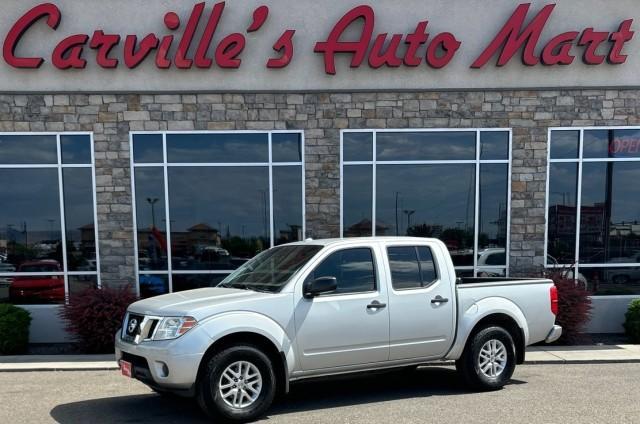 used 2017 Nissan Frontier car, priced at $18,995