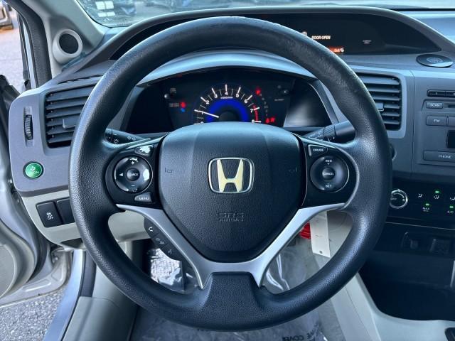 used 2012 Honda Civic car, priced at $9,995