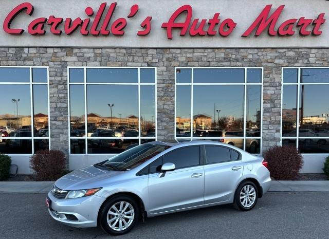 used 2012 Honda Civic car, priced at $9,399
