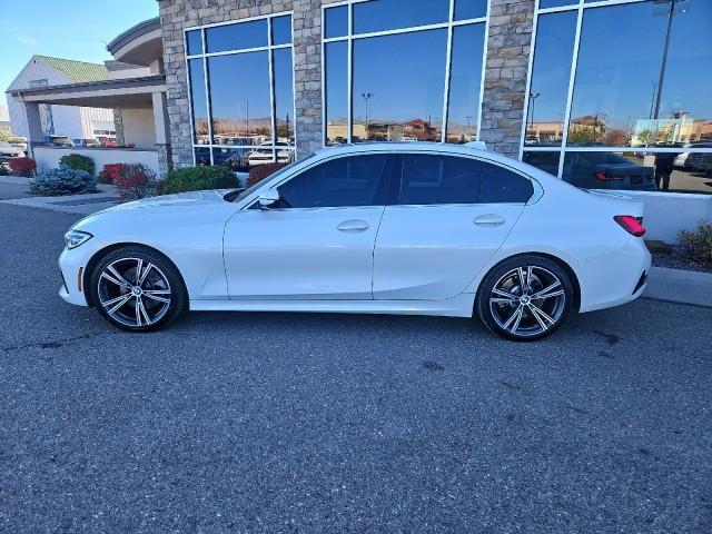 used 2021 BMW 330 car, priced at $25,995