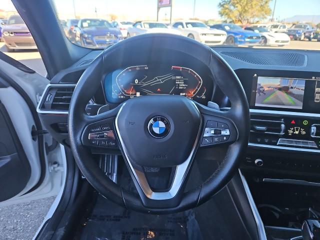used 2021 BMW 330 car, priced at $25,995