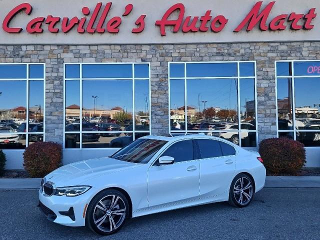 used 2021 BMW 330 car, priced at $25,995