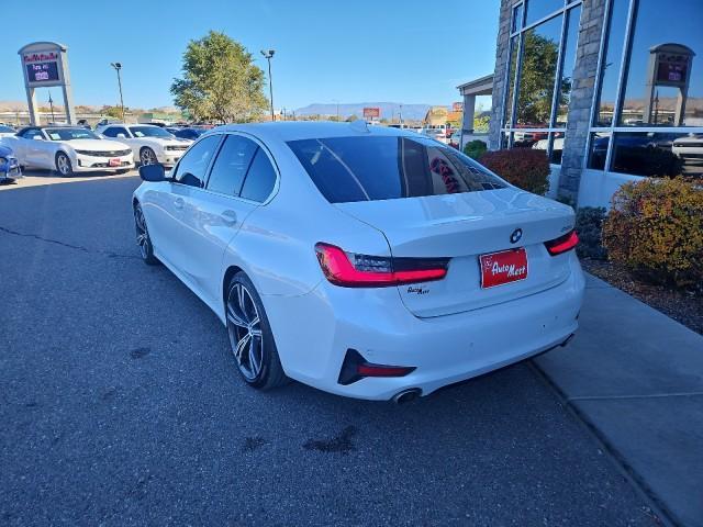 used 2021 BMW 330 car, priced at $25,995