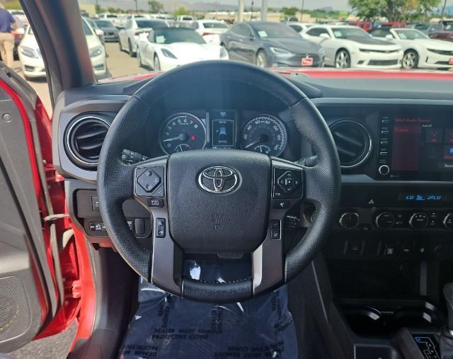 used 2022 Toyota Tacoma car, priced at $34,995