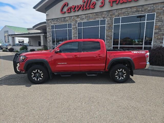 used 2022 Toyota Tacoma car, priced at $34,995