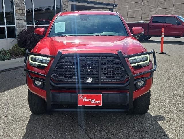 used 2022 Toyota Tacoma car, priced at $34,995