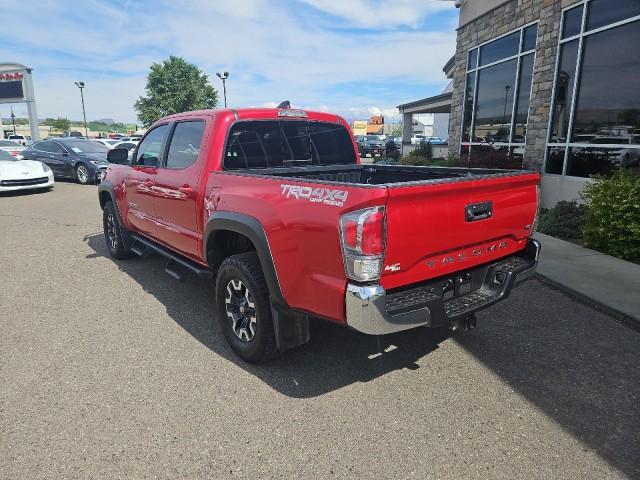 used 2022 Toyota Tacoma car, priced at $34,995