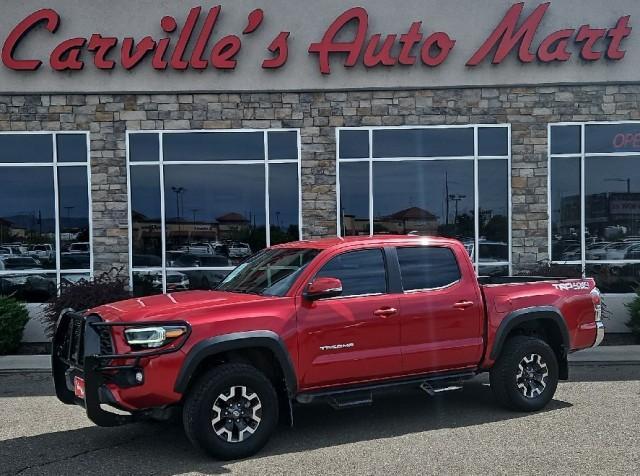 used 2022 Toyota Tacoma car, priced at $35,995