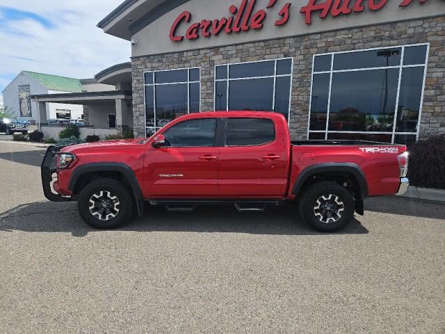 used 2022 Toyota Tacoma car, priced at $34,995