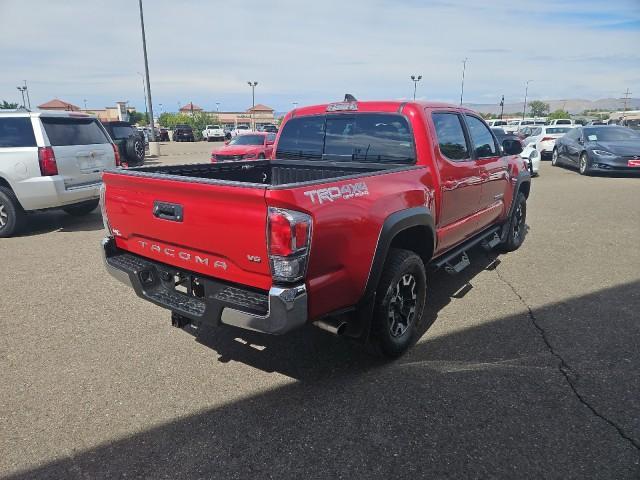 used 2022 Toyota Tacoma car, priced at $34,995