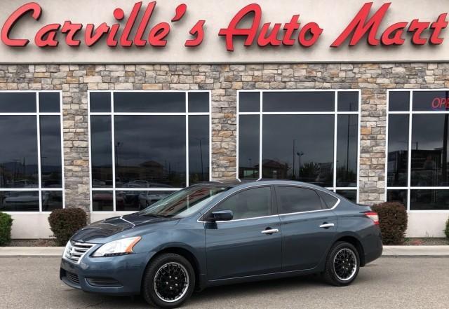 used 2015 Nissan Sentra car, priced at $11,995