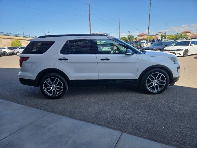used 2018 Ford Explorer car, priced at $19,995