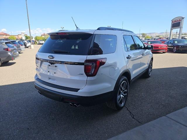 used 2018 Ford Explorer car, priced at $19,995