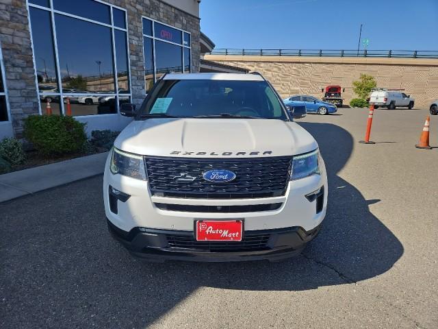 used 2018 Ford Explorer car, priced at $19,995