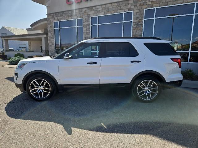 used 2018 Ford Explorer car, priced at $19,995