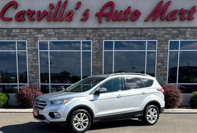 used 2018 Ford Escape car, priced at $14,995