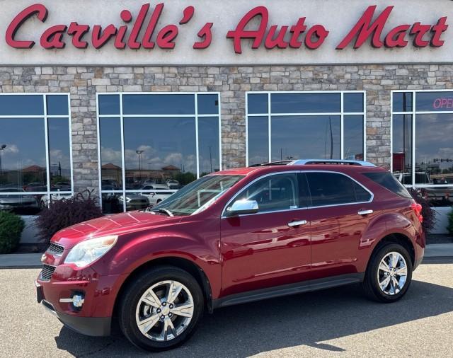 used 2011 Chevrolet Equinox car, priced at $9,399