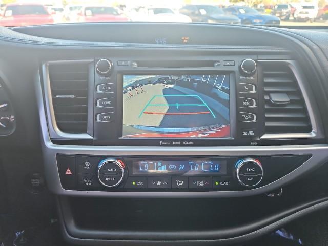 used 2017 Toyota Highlander car, priced at $22,399