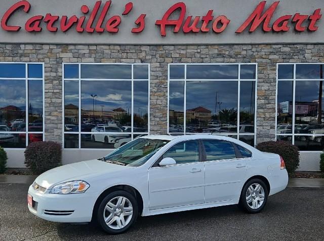 used 2015 Chevrolet Impala Limited car, priced at $11,399