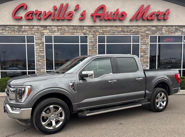 used 2023 Ford F-150 car, priced at $47,995