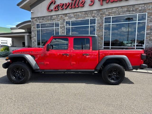 used 2021 Jeep Gladiator car, priced at $35,995