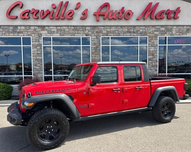 used 2021 Jeep Gladiator car, priced at $36,995