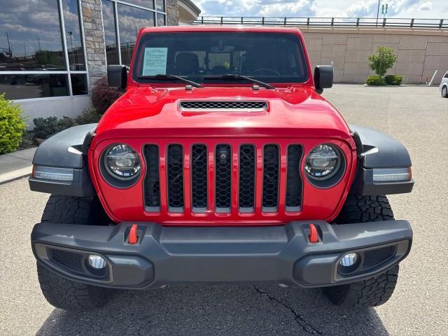 used 2021 Jeep Gladiator car, priced at $35,995