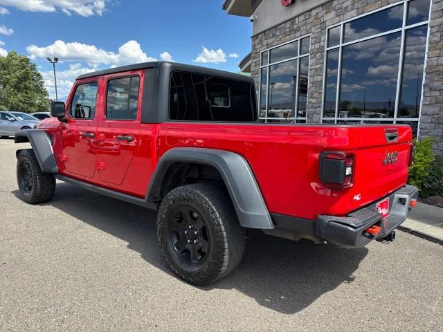 used 2021 Jeep Gladiator car, priced at $35,995
