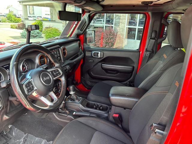used 2021 Jeep Gladiator car, priced at $35,995