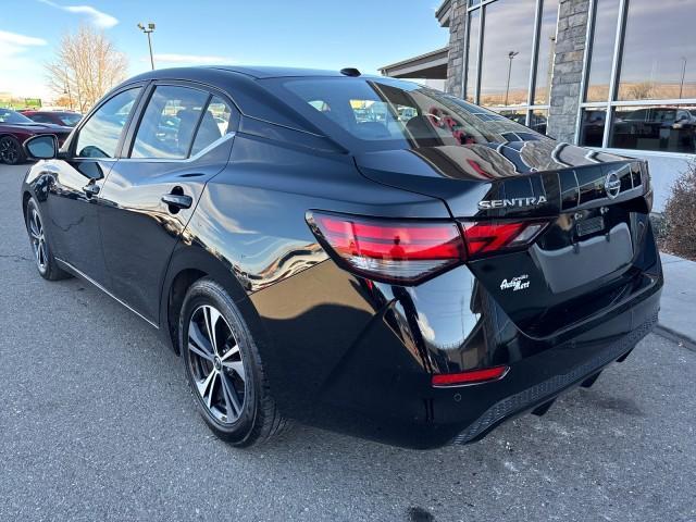 used 2021 Nissan Sentra car, priced at $17,399