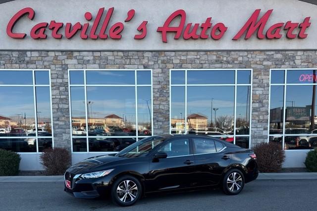 used 2021 Nissan Sentra car, priced at $17,399