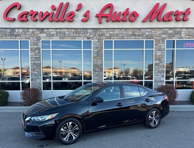 used 2021 Nissan Sentra car, priced at $17,399