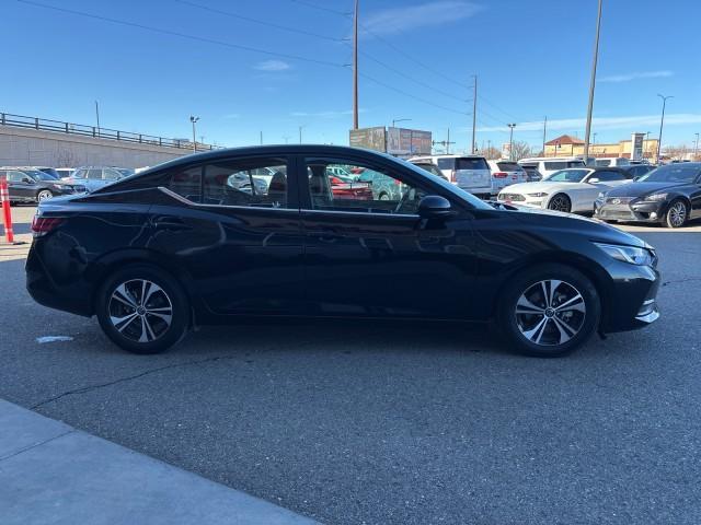 used 2021 Nissan Sentra car, priced at $17,399