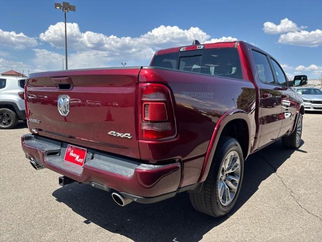 used 2022 Ram 1500 car, priced at $37,995