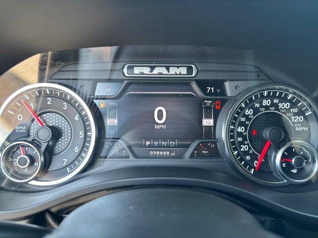 used 2022 Ram 1500 car, priced at $37,995