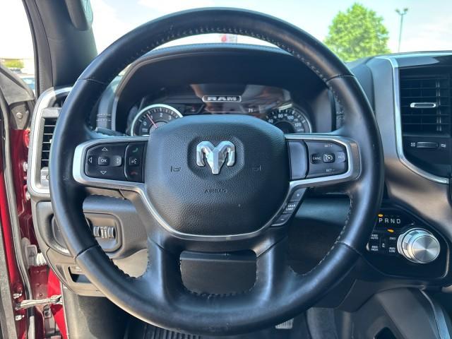 used 2022 Ram 1500 car, priced at $37,995